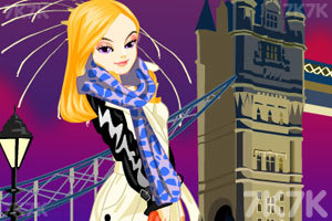 《美女在伦敦》游戏画面2