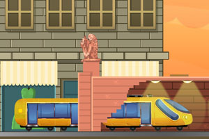 《开火车》游戏画面1