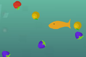 《吃水果的鱼》游戏画面1