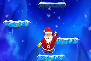 《圣诞老人上100层》游戏画面1