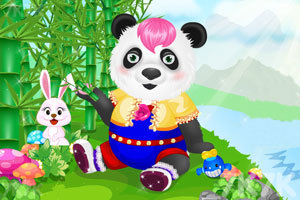 《可爱的大熊猫》游戏画面1
