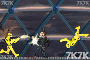 《狙击外星人部队2无敌版》游戏画面5