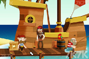 《海盗的黄金罗盘》游戏画面1