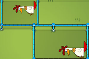 《围住那小鸡》游戏画面1