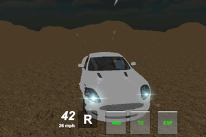 《3D豪车试驾》游戏画面1