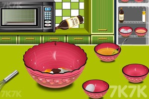 《美女做甜甜圈》游戏画面9