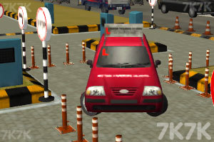 《3D驾照考试》游戏画面1