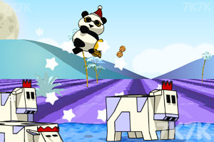 《火箭熊猫圣诞版》游戏画面6