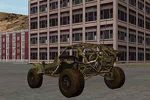 《3D小镇驾驶》游戏画面1