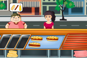 《超级汉堡商店》游戏画面1