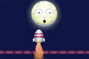 《攻击月球》游戏画面1