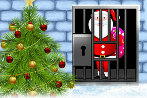 《圣诞老人密室逃脱2》游戏画面1