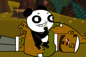 《淘气的熊猫》游戏画面1
