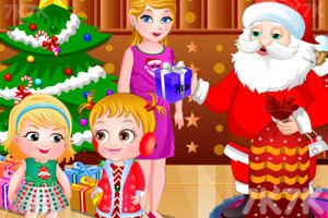 《可爱宝贝的圣诞梦想》游戏画面3