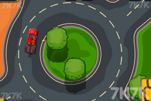 《城市拖车》游戏画面2