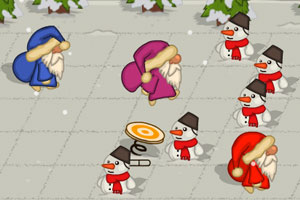 《飞跃的圣诞老人》游戏画面1