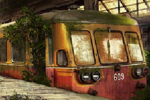 《小火车找不同》游戏画面1