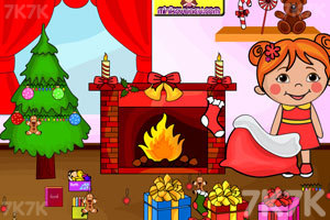 《莉莉宝贝迎圣诞》游戏画面3