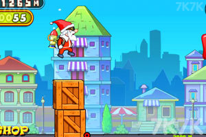《圣诞老人的旅行》游戏画面5
