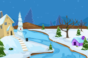 《圣诞节逃离冰河》游戏画面1