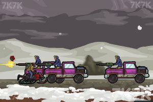 《狂暴武装车2》游戏画面1