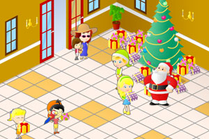《忙碌的圣诞节》游戏画面1