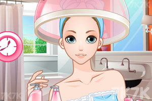 《爱丽丝去美发》游戏画面2