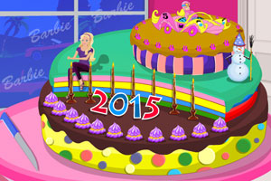 《美味的新年蛋糕》游戏画面1