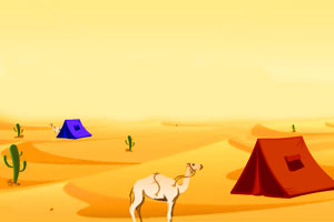 《大漠之谜》游戏画面1