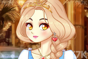 《可爱的公主》游戏画面1