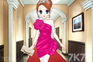 《森迪公主的高贵礼服》游戏画面1