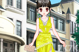 《森迪公主的高贵礼服》游戏画面2