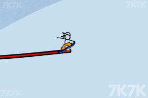 《火柴人冰雪滑板》游戏画面5