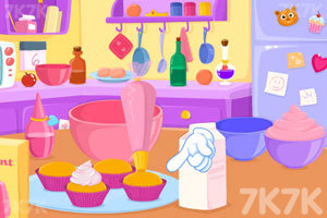 《漂亮公主蛋糕》游戏画面3