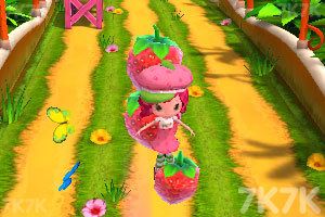 《草莓公主跑酷》游戏画面5