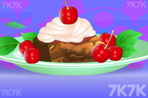 《美味的苹果蛋糕》游戏画面1