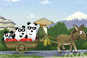 《小熊猫逃生记4》游戏画面2