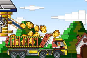 《乐高运输大卡车》游戏画面1
