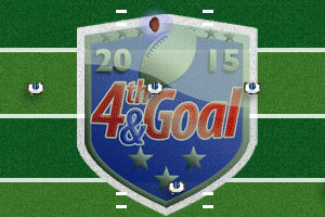 《橄榄球策略2015》游戏画面1