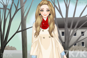 《冬季里的美女》游戏画面1