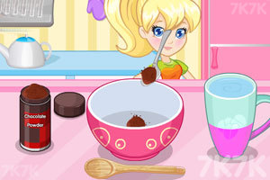《美味的巧克力冰淇淋》游戏画面1
