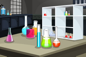 《逃离化学实验室》游戏画面1