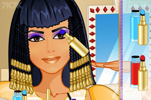 《时尚的埃及艳后礼服》游戏画面2