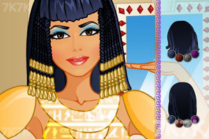 《时尚的埃及艳后礼服》游戏画面3