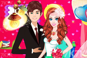 《情人节婚礼》游戏画面1