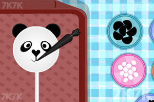 《熊猫迷你棒棒糖》游戏画面1