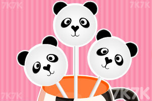 《熊猫迷你棒棒糖》游戏画面3