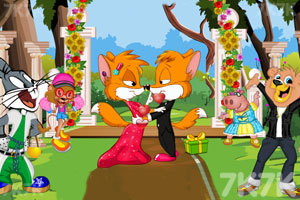 《动物婚礼派对》游戏画面1