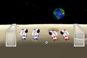 《星际足球赛》游戏画面1