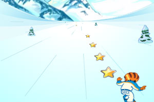 《滑雪吧，兄弟》游戏画面1